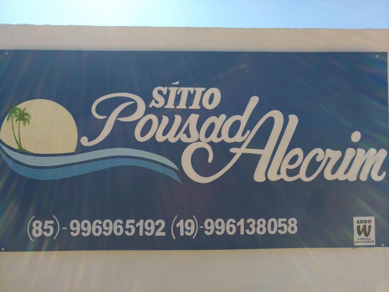 Pousada Alecrim Aquiraz Kültér fotó